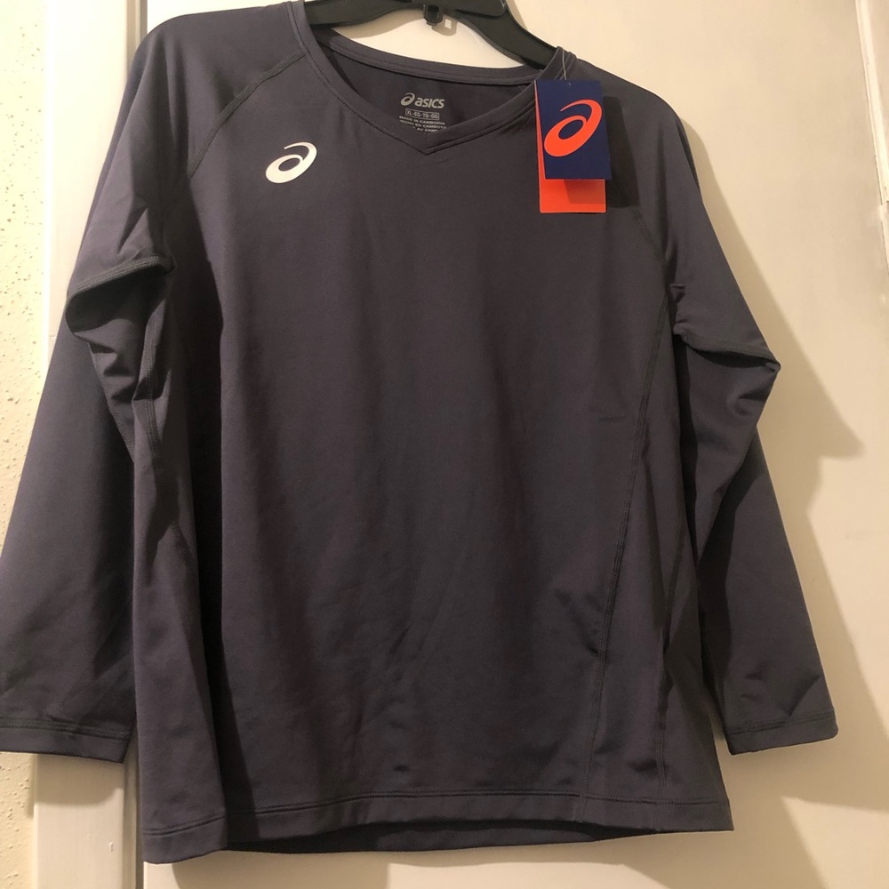 Asics Women's Circuit 8 Warm-Up Long Sleeve